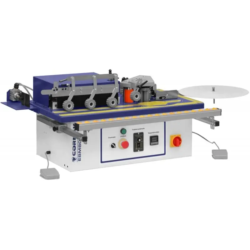 Dernier Modèle Plaqueuse de chants Cormak EB80 230v