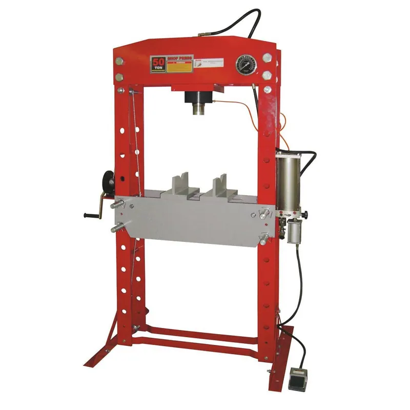 Jusqu'à Épuisement Des Stocks Presse d’atelier hydraulique Holzmann WP50H 50 tonnes