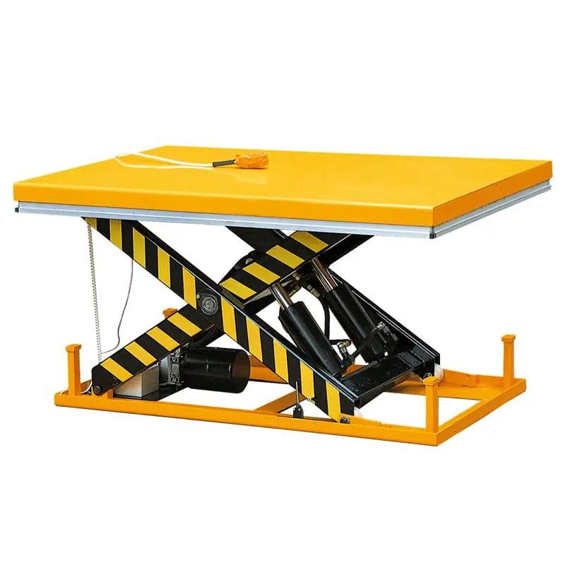 Achetez Aujourd&rsquo;hui Table élévatrice 4000kg électrique hydraulique