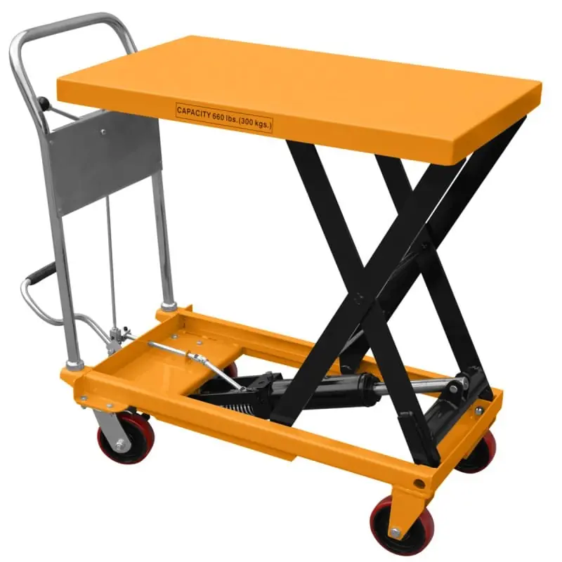 Acheter Direct Table élévatrice 300kg mobile