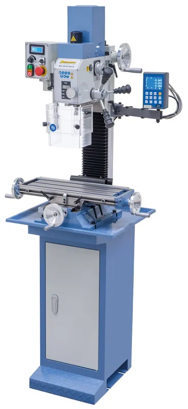 Perceuse fraiseuse taraudeuse Bernardo KF 25 D Vario avec visu dynamique 2 axes Acheter En Ligne
