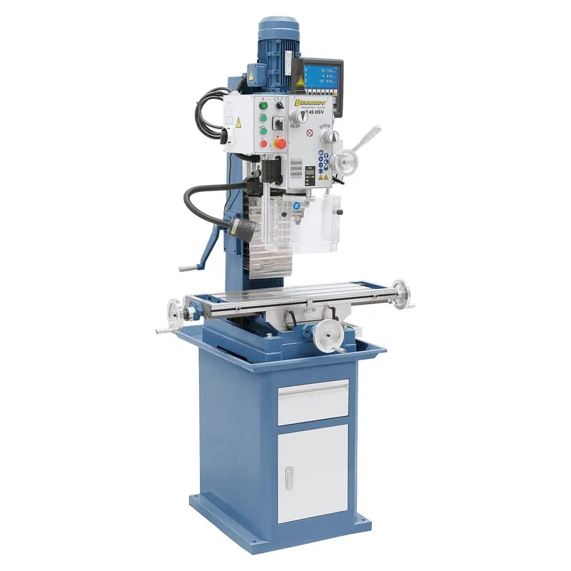Perceuse fraiseuse Bernardo FM 45 HSV avec affichage digital Nouvel Arrivage