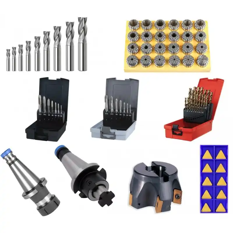 Kit de démarrage d’outils pour fraiseuses ISO50 Prix Promo