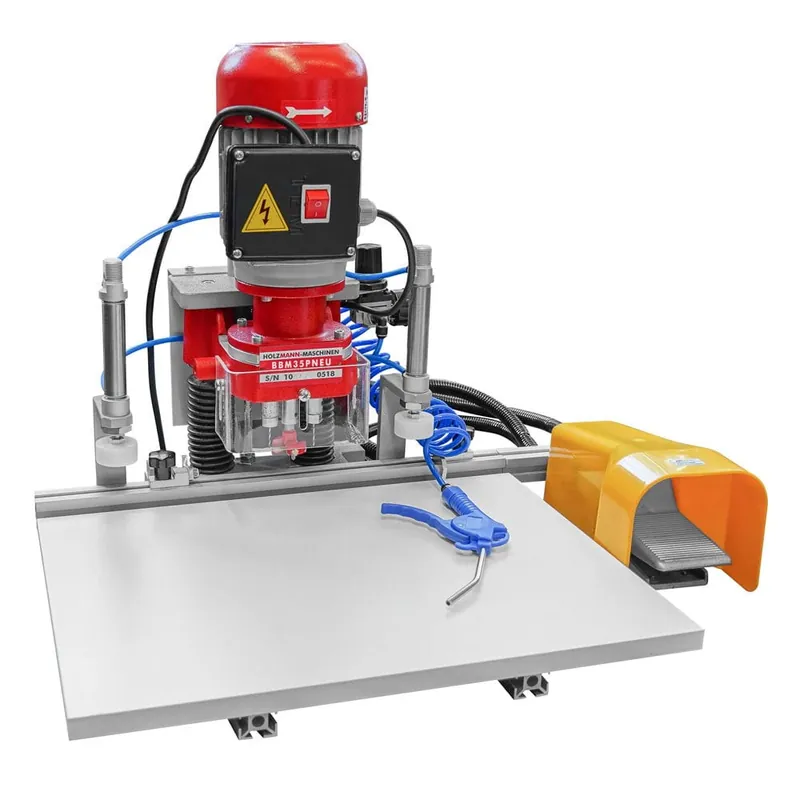 Perceuse à charnières Holzmann BBM35PNEU_230V Pneumatique Monophasé Expédié Aujourd'hui