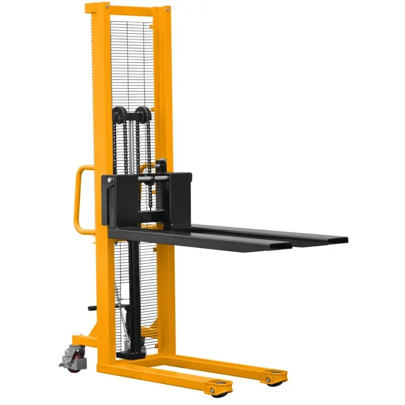 Satisfait Ou Remboursé Gerbeur manuel charge 700kg – Hauteur levage 1600mm