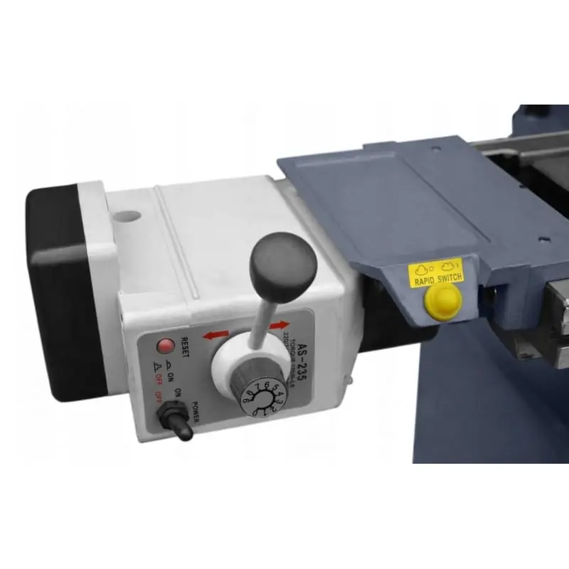 Certifié Avance de table automatique motorisé pour perceuse Fraiseuse Cormak ZX