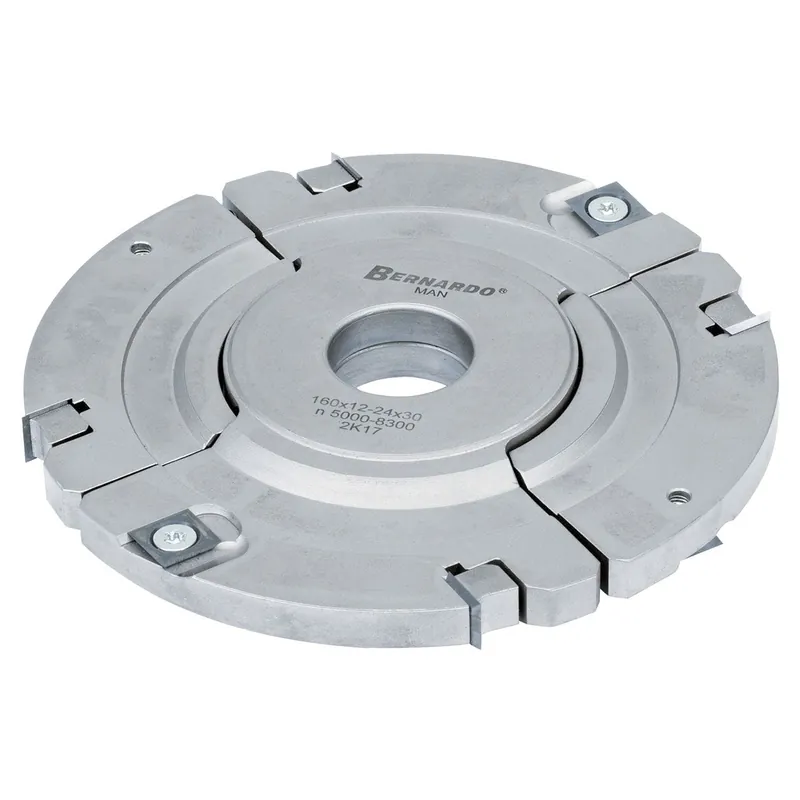 Porte-outil à tenonner extensible 160 x 12-24 x 30mm Quantité Limitée