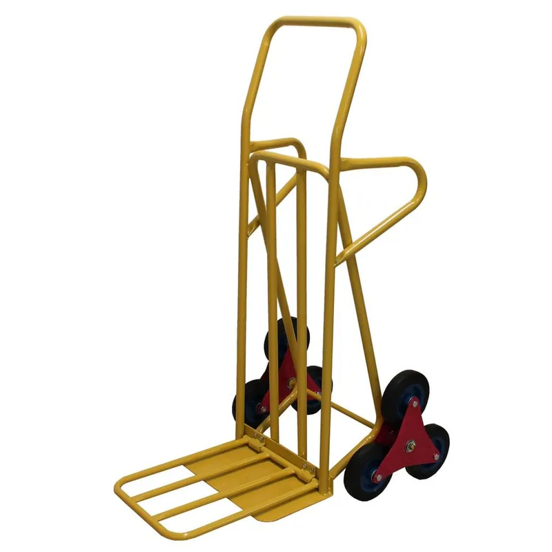 Retour Gratuit Diable monte escalier 3 roues bavette pliable – 200kg