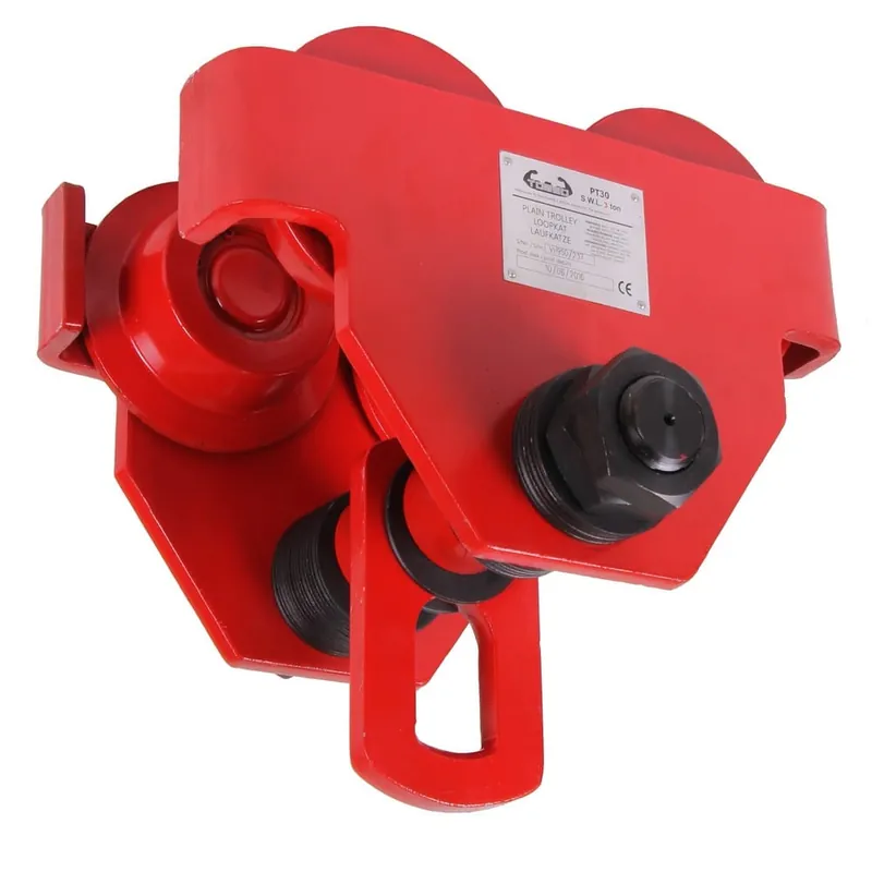 Dernière Chance Chariot porte palan 1 Tonne – 1000kg Torso