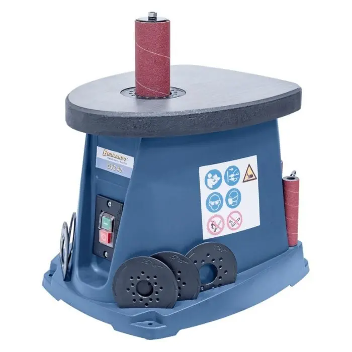 Bon Marché Ponceuse à cylindre oscillante Bernardo OVS 40 – 230 V