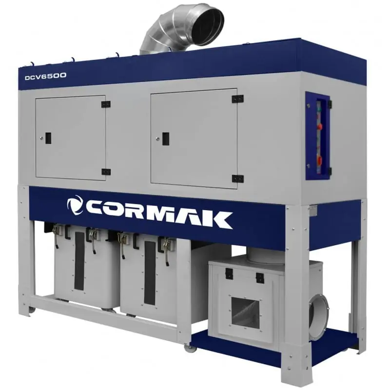 Aspirateur à copeaux Industriel Cormak DCV6500 TC Petit Prix