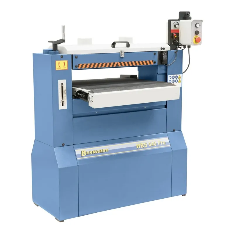 Pas Cher Ponceuse à cylindres Bernardo WBS 640 Pro 400v