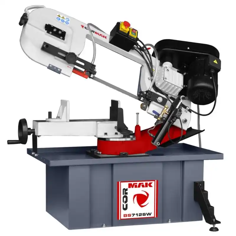 Achetez Aujourd&rsquo;hui Scie à ruban à métaux Cormak BS712SW – 230v Monophasé