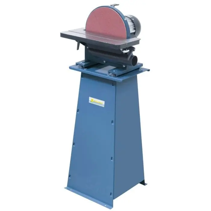 Ponceuse à disque Ø300mm Bernardo TS 300 P / 230 V Prix Réduit