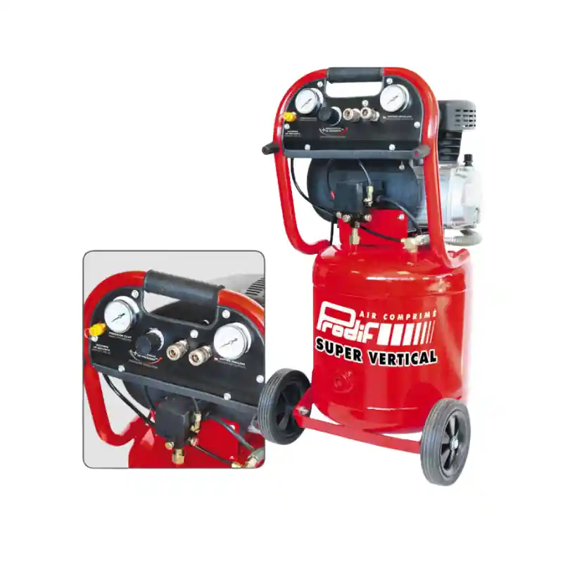 Nouvelle Collection Compresseur lubrifié 40 litres 2,5cv