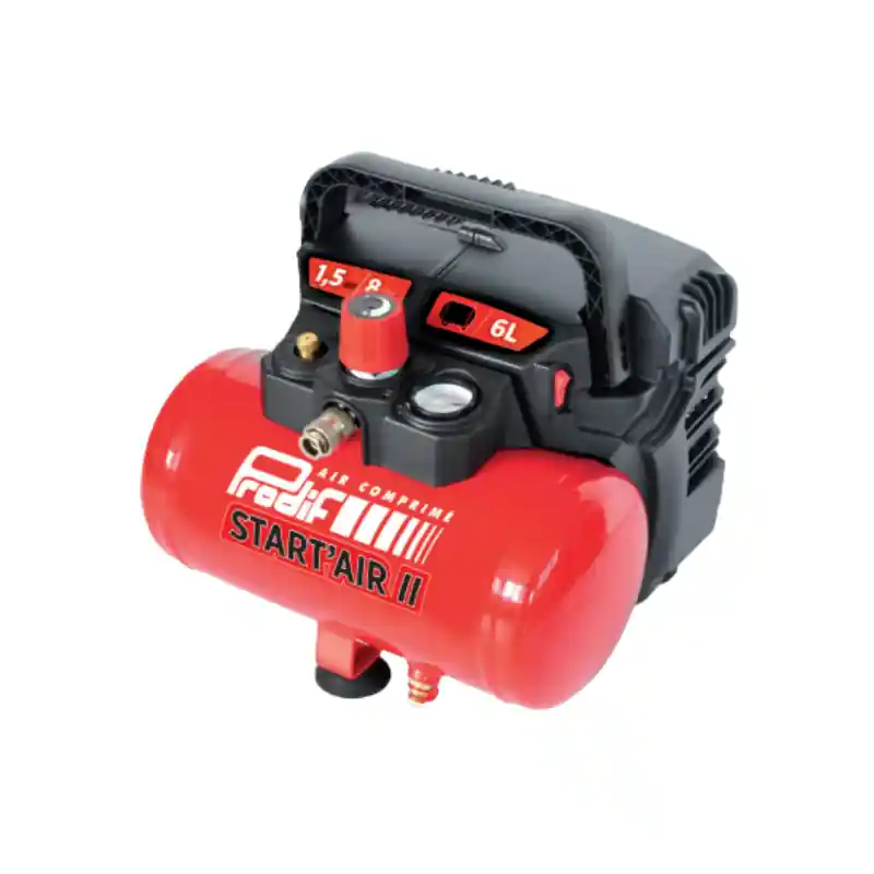 Compresseur sans huile 6 litres 1,5cv Prix Cassé