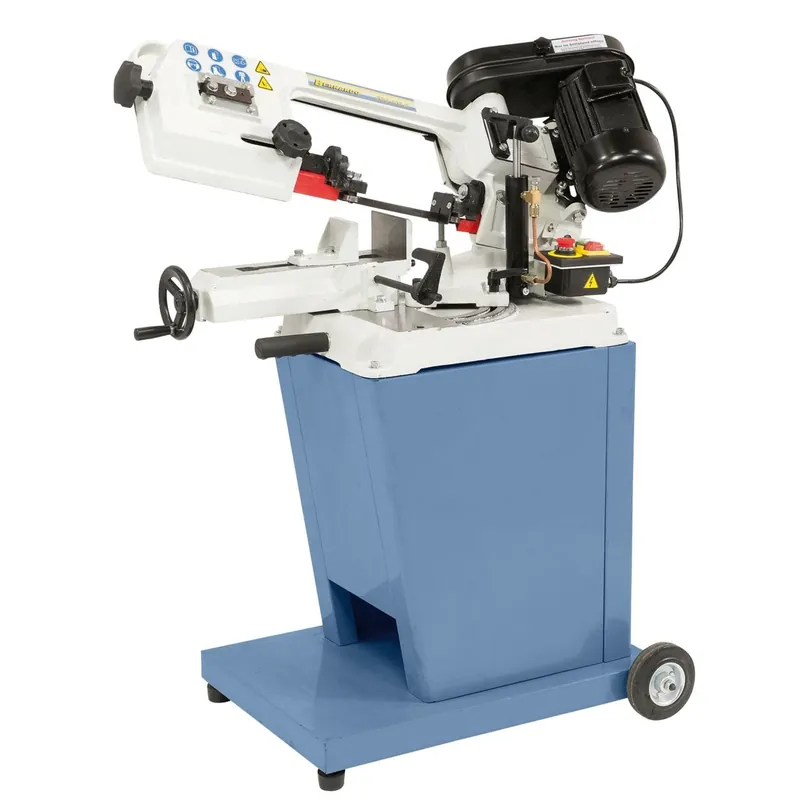 Scie à ruban métal Bernardo EBS128C – 400v Triphasé Authentique