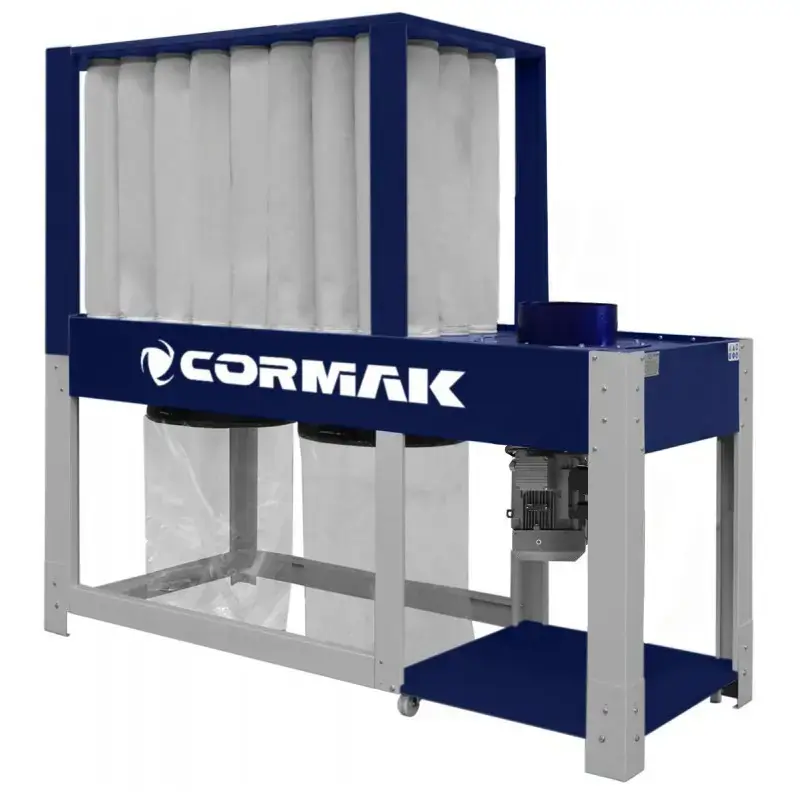 Aspirateur à copeaux pour bois Cormak DCV 6500 Eco Meilleur Prix