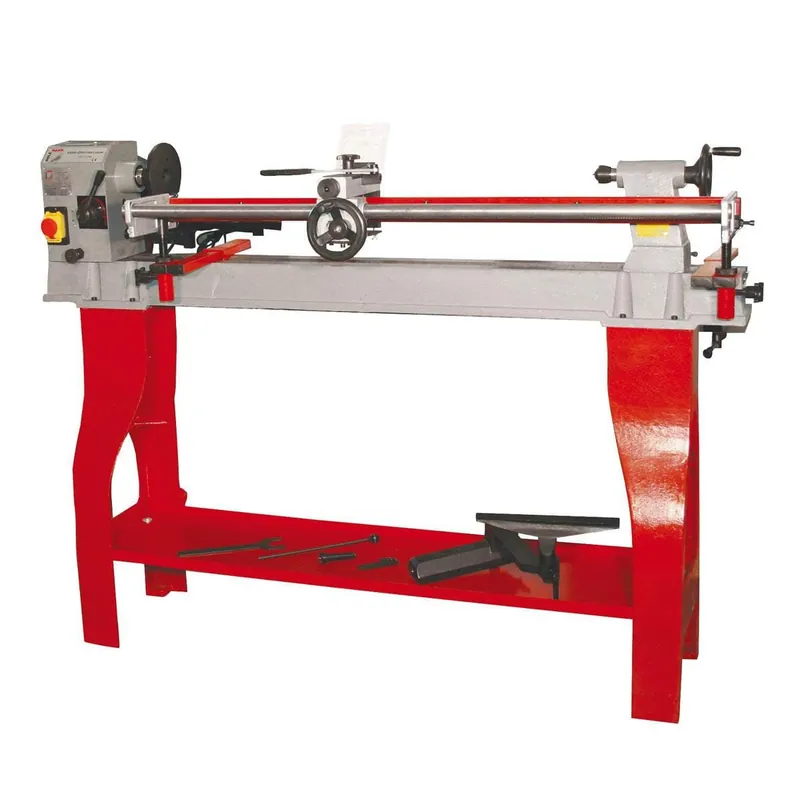 Tour à bois avec copieur Holzmann VD1100N 400V Quantité Limitée