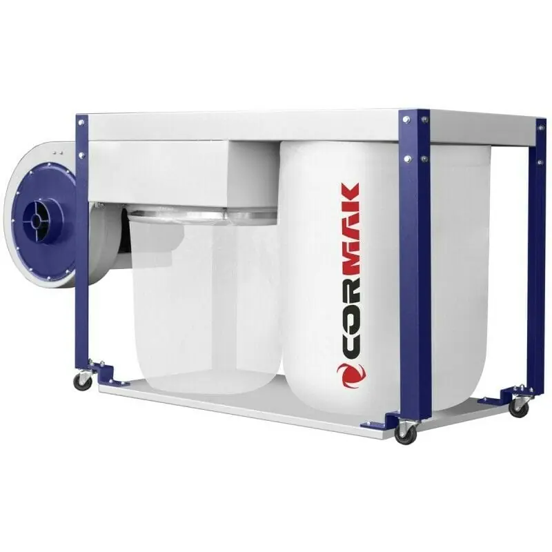 Aspirateur à copeaux pour bois Cormak DC2200P Prix Choc