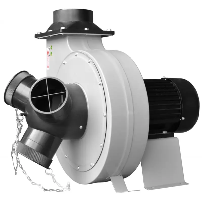 Turbine d’aspiration Cormak FM 300SN – 400V Haute Qualité