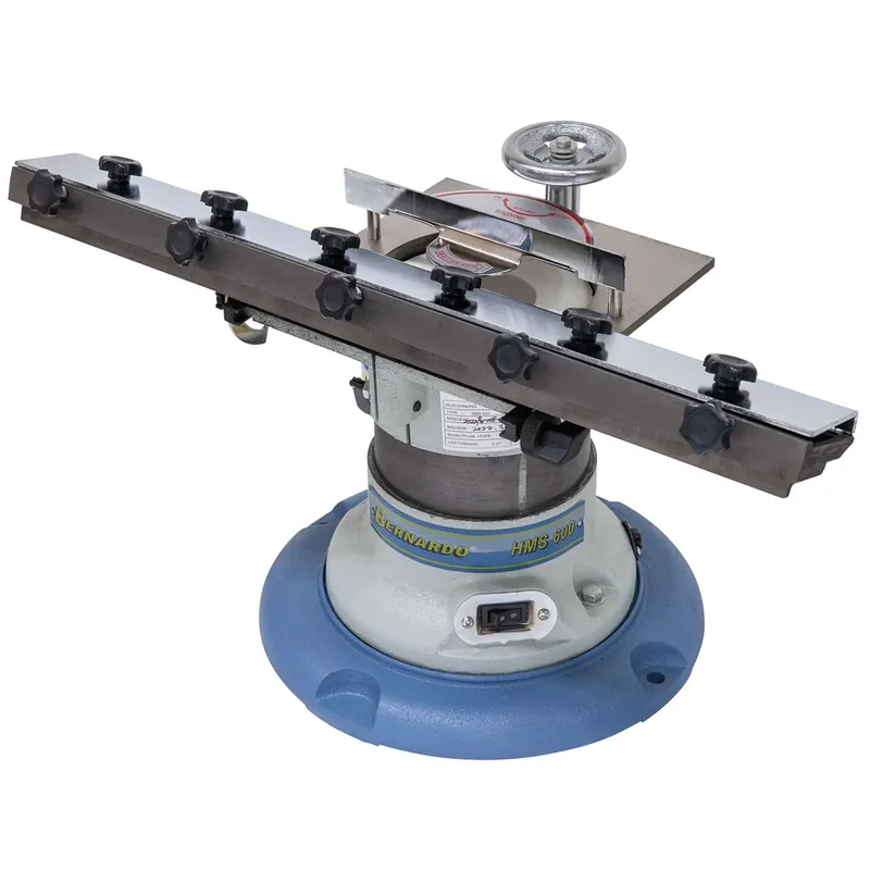 Livraison Express Affûteuse fers de rabot Bernardo HMS 600 230V