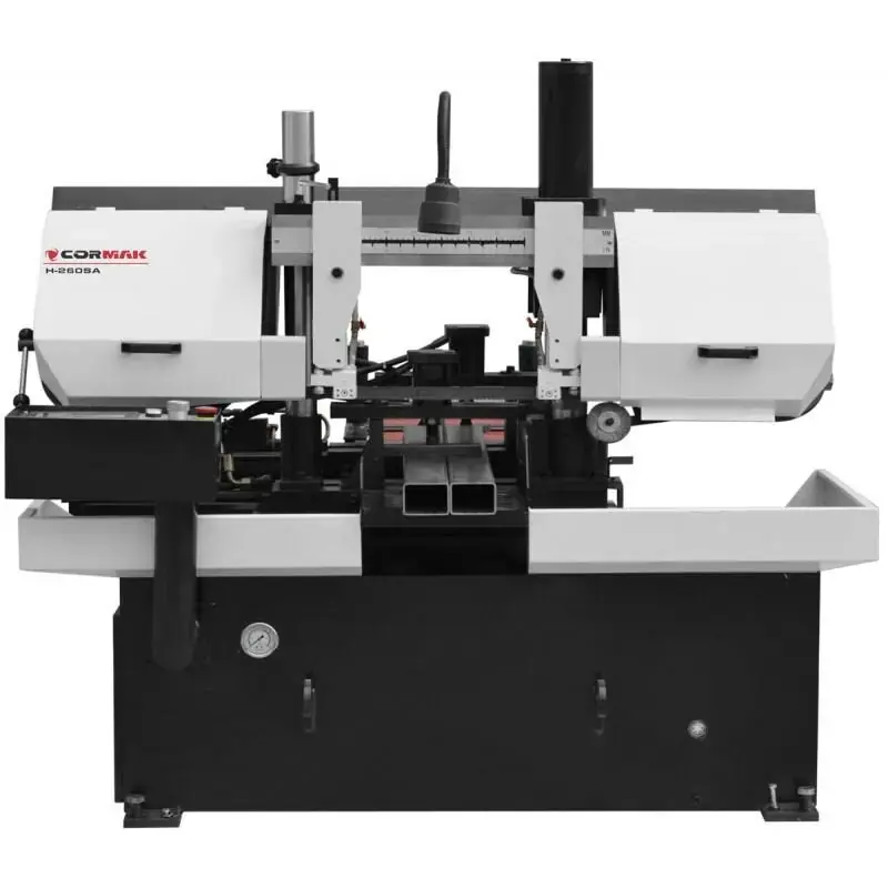 Scie à ruban automatique métal Cormak H260SA 400v Offre Exclusive