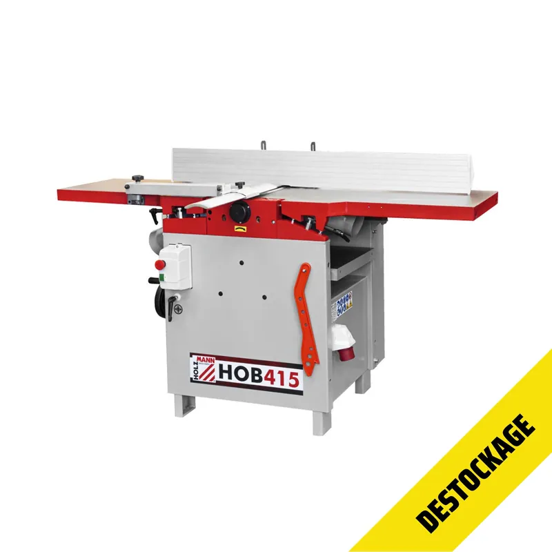 Authentique Rabot Dégauchisseuse 410mm Holzmann HOB415_400V