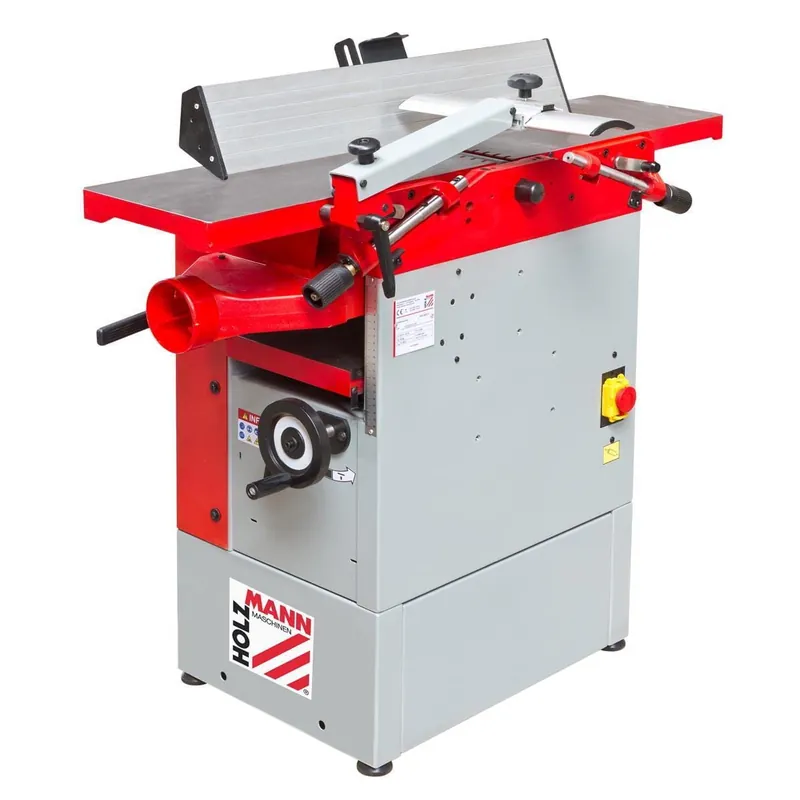 Raboteuse dégauchisseuse Holzmann HOB260ECO 230V Monophasé Commander Vite