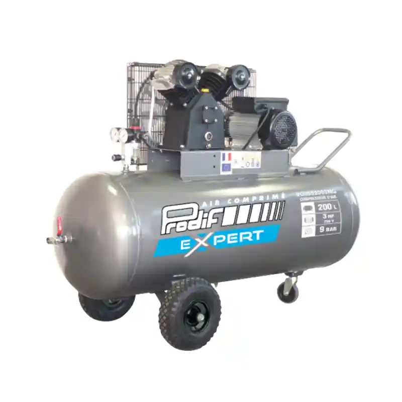 Compresseur 200 litres 3cv 400V Bon Marché