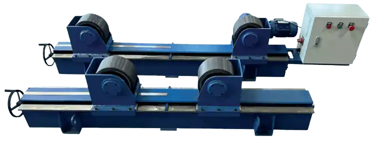 Positionneur à rouleaux avec manivelle SRV 3000 M+F – 3000kg Vente Directe