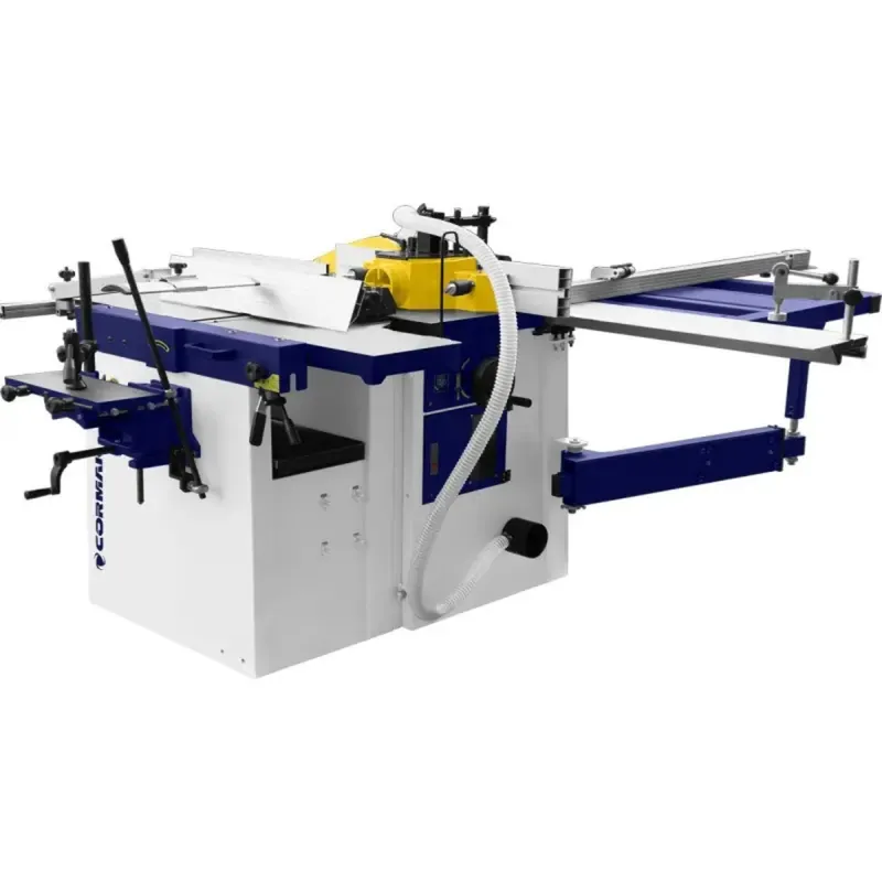 Machine combiné à bois universel Cormak CMS260 400V Prix Promo