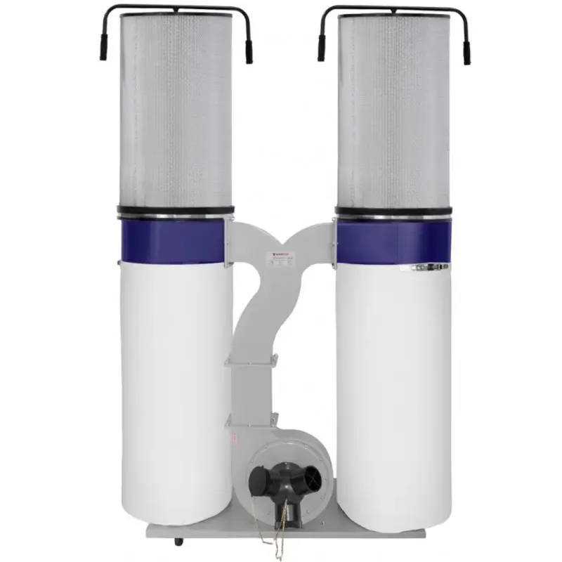 Aspirateur pour bois FM300SA 400v avec filtres à poussière CORMAK Vente Flash