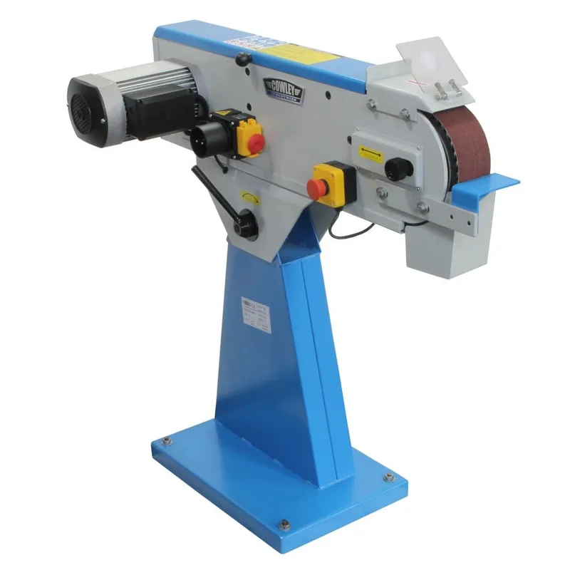 Ponceuse a bande métal 75mm x 2000mm – 230v Monophasé Petit Prix