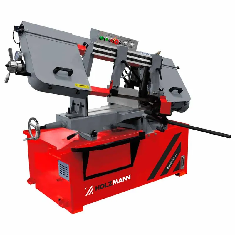 Prix Promo Scie à ruban à métaux Holzmann BS450TURN_400V