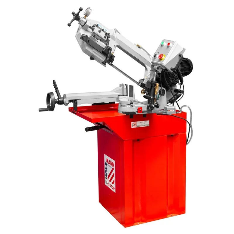 Scie à ruban à métaux Holzmann BS210TOP 400v Triphasé Offre Spéciale