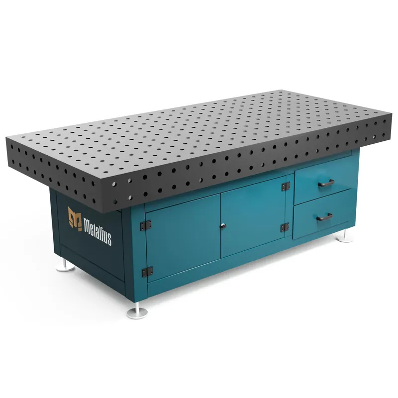 Nouvel Arrivage Station de soudage 2470x1200mm – Metalius Arcstation