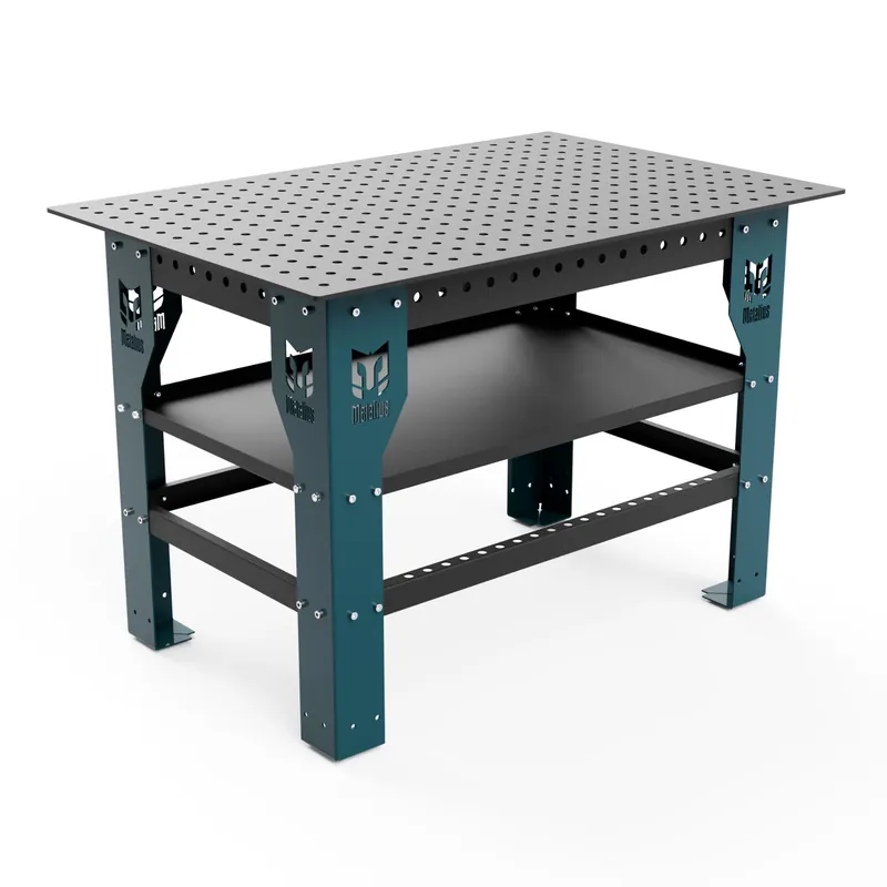 Table de soudage 1200x800mm Metalius – Ép.8mm Trous Ø16mm Nouvel Arrivage