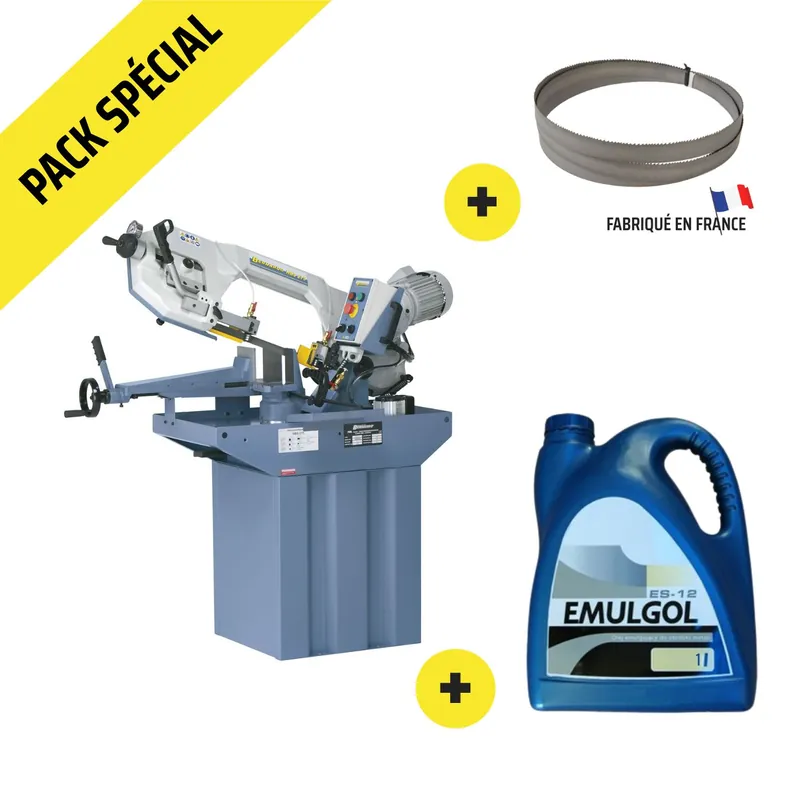 Pack scie à ruban Bernardo HBS 275 230v Monophasé Prix Réduit