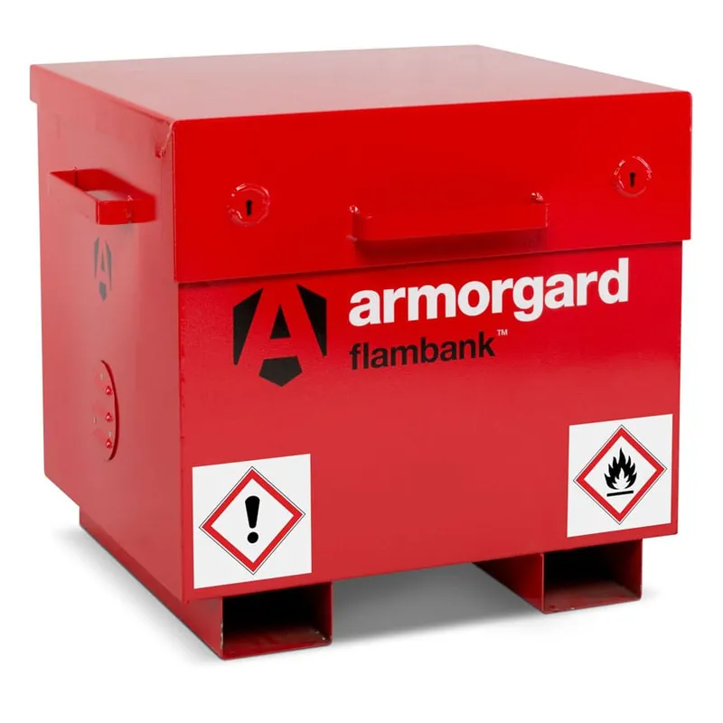 Top Vente Coffre de chantier Armorgard Flambank FB21