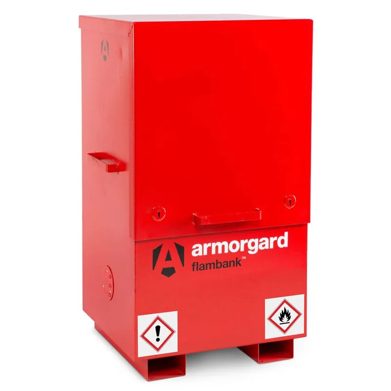 Offre Spéciale Coffre de chantier Armorgard Flambank FBC2