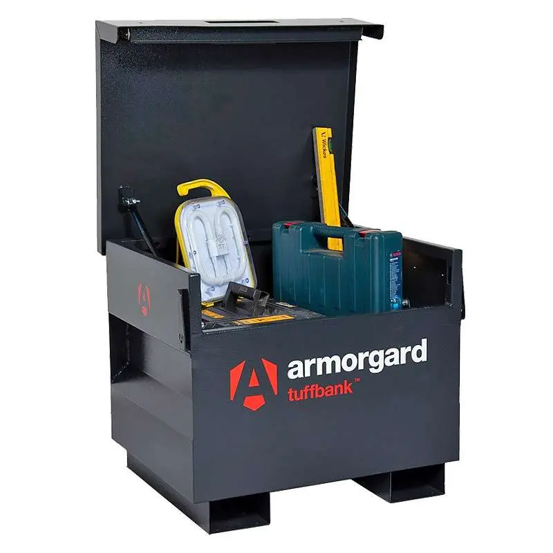 Promotion Saisonnière Coffre de Chantier – Armorgard Tuffbank TB21