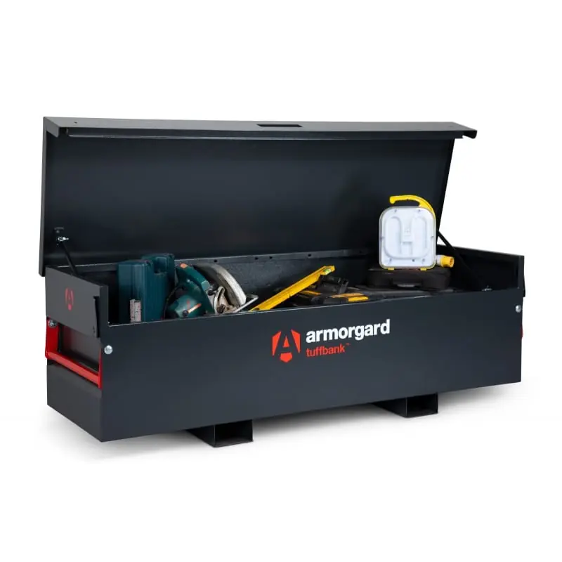 Coffre de Chantier – Armorgard Tuffbank TB6 Certifié
