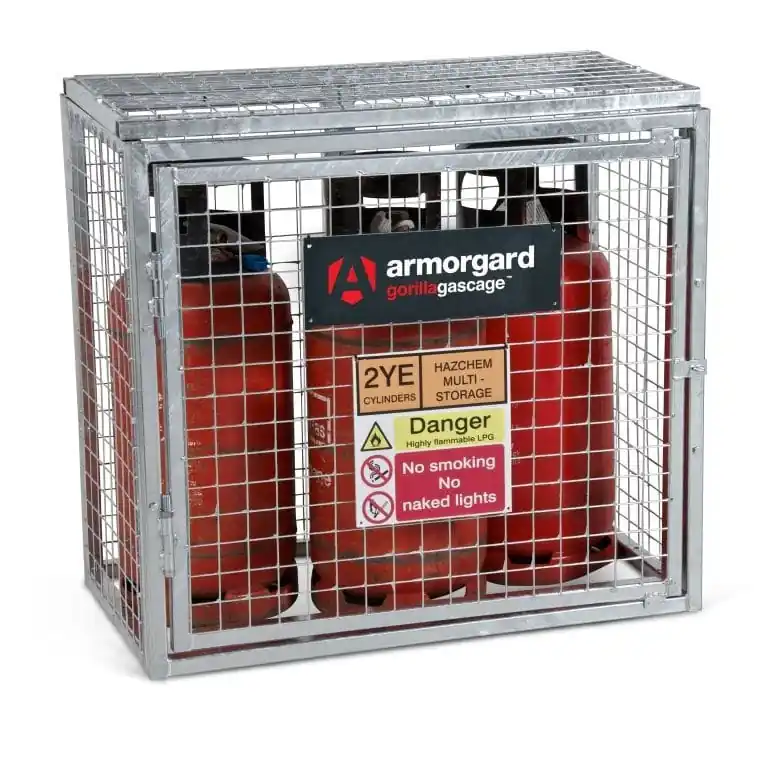 Cage Bouteilles de Gaz – Armorgard Gorilla Gas Cage GGC1 Remise