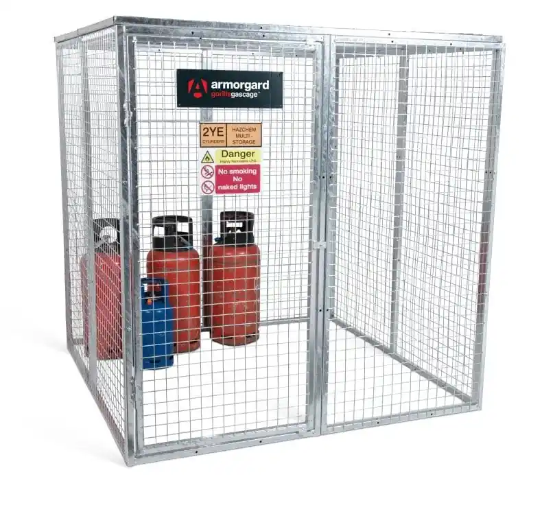 Cage Bouteilles de Gaz – Armorgard Gorilla Gas Cage GGC9 Retour Gratuit