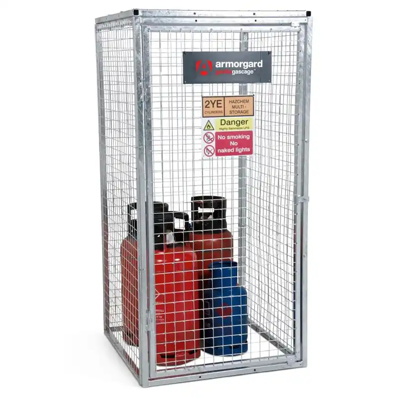 Pas Cher Cage Bouteilles de Gaz – Armorgard Gorilla Gas Cage GGC5