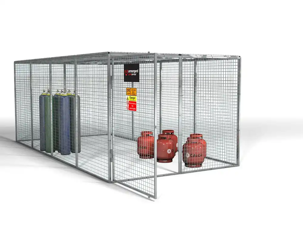 Cage Bouteilles de Gaz – Armorgard Gorilla Gas Cage GGC14 Nouveauté
