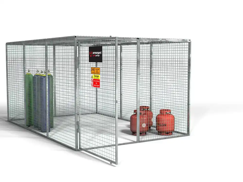 Quantité Limitée Cage Bouteilles de Gaz – Armorgard Gorilla Gas Cage GGC13