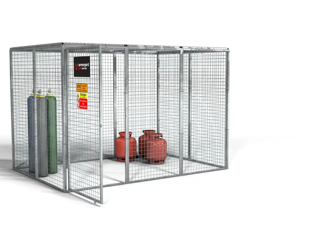 Bon Plan Cage Bouteilles de Gaz – Armorgard Gorilla Gas Cage GGC11