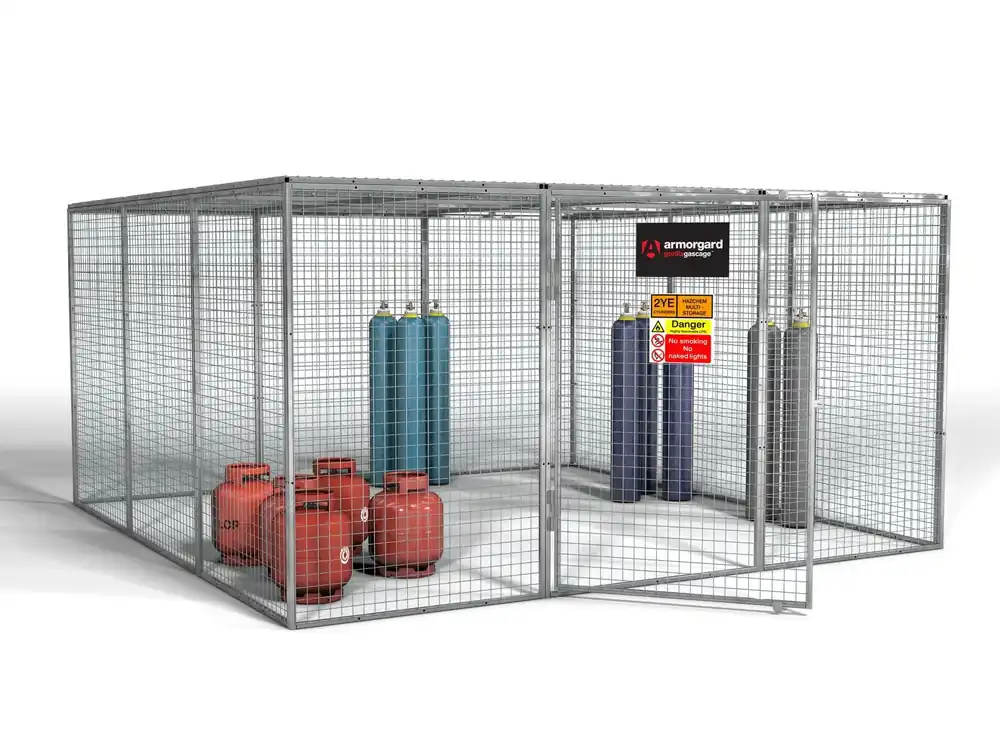 Cage Bouteilles de Gaz – Armorgard Gorilla Gas Cage GGC16 Vente Flash